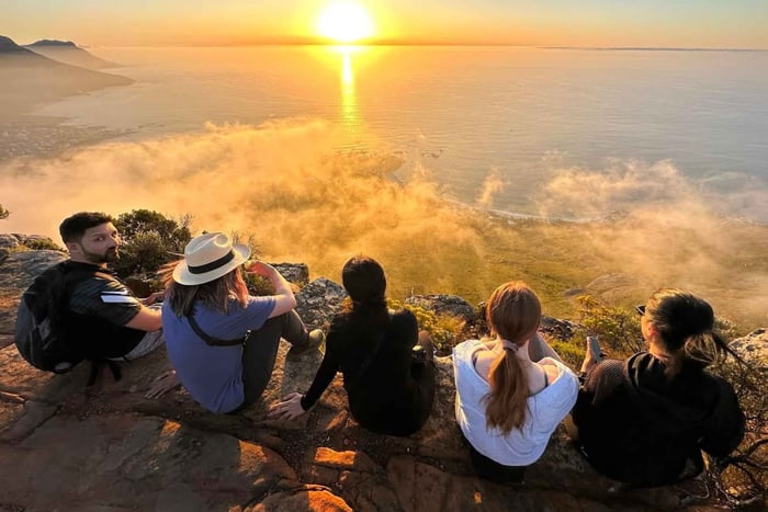 Città del Capo: escursione guidata alla Testa di Leone o alla Table Mountain