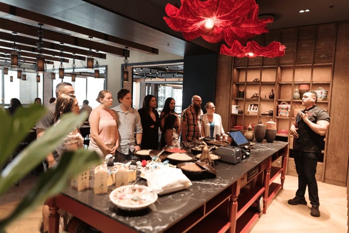 Le Cap : cours de cuisine malaise avec un repas de 3 plats