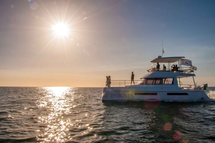 Ciudad del Cabo: Crucero matinal con Prosecco