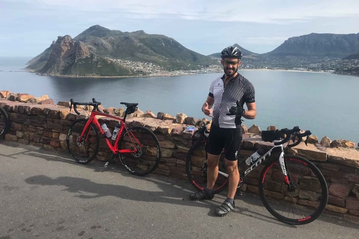 Kapstadt: Peninsula Road Bike Tour