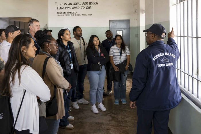 Ciudad del Cabo: tour guiado de la isla Robben con tickets reservados por adelantado