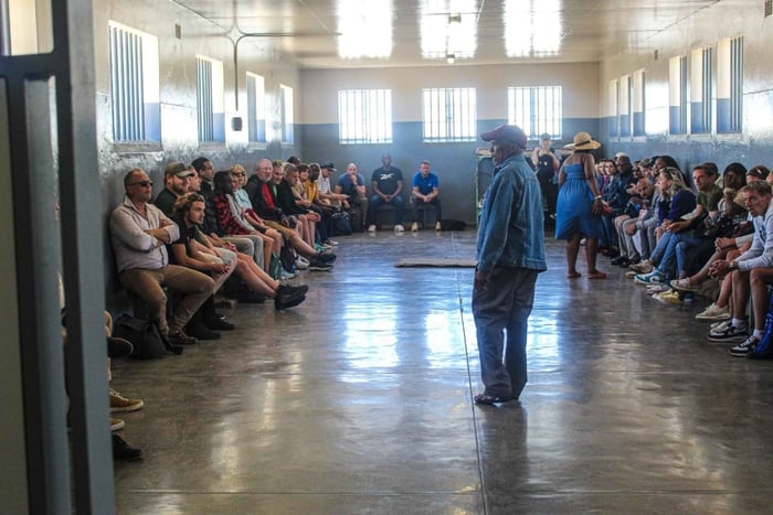 Cape Town: Robben Island Museum og fergebillett