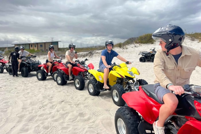 Cape Town: Sanddyner ATV Quad Bike Tour