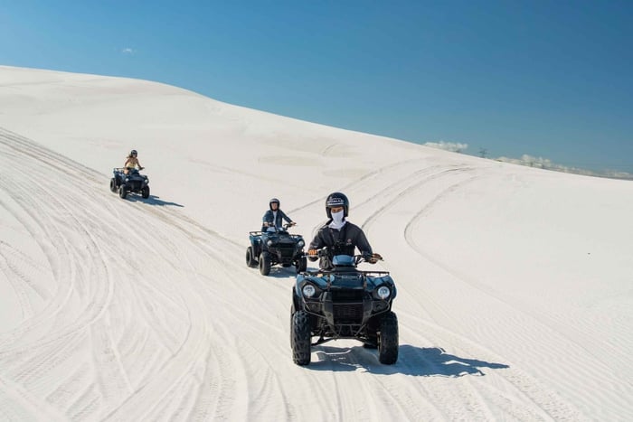 Città del Capo: tour culturale, vino e quad tra le dune di sabbia