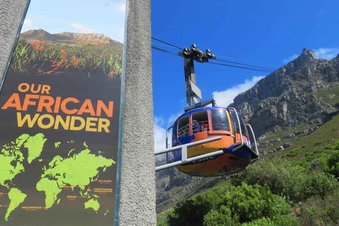 Ciudad del Cabo: Visita guiada a la Montaña de la Mesa y la Isla Robben