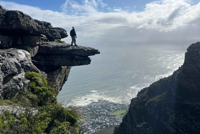 Le Cap : randonnée sur la montagne de la Table avec un guide expérimenté