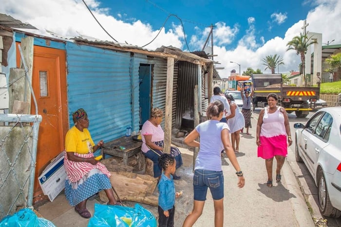 Kapstaden: TOWNSHIP TOUR EXPERIENCE