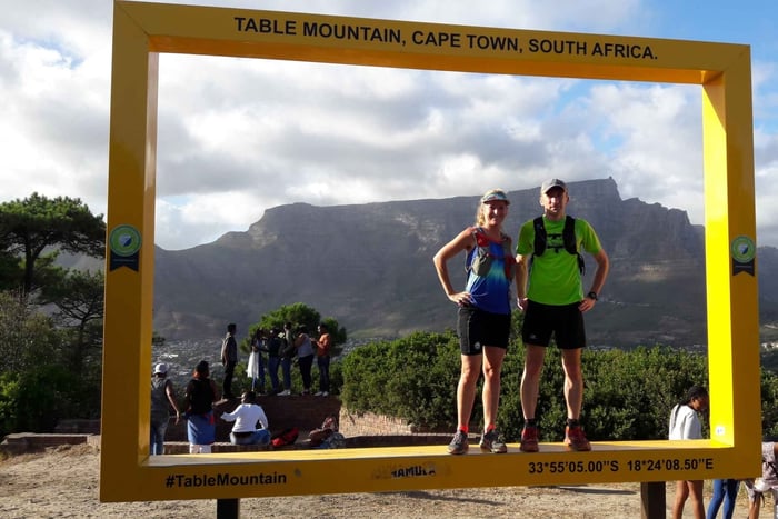 Cape Town: Trail Run Lion's Head og Signal Hill Morning