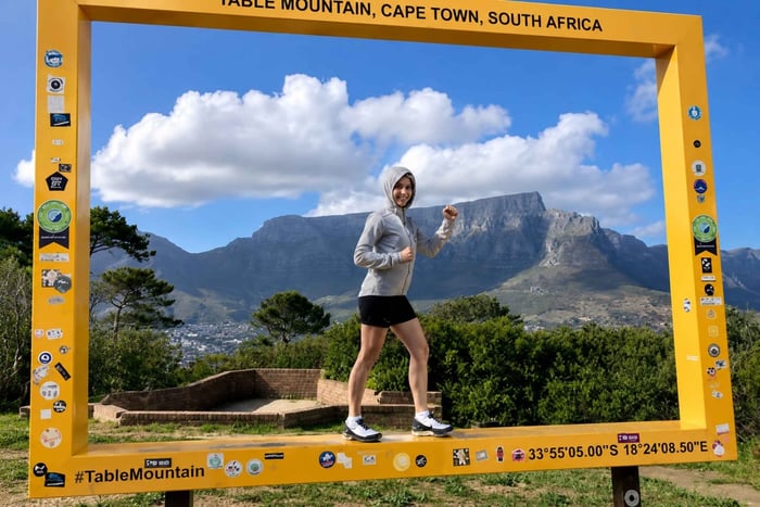 Cape Town: Trail Run Lion's Head and Signal Hill Morning