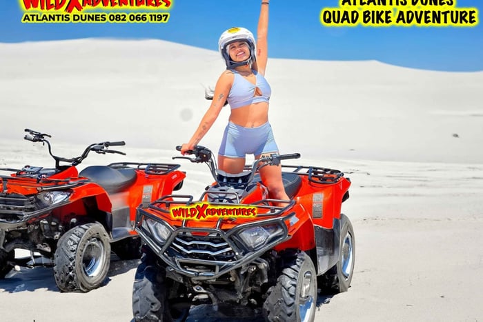 Città del Capo: WILDX Atlantis Quad Dune Adventure e sosta fotografica