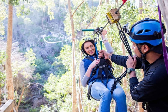 Ciudad del Cabo: aventuras en tirolina (recogida y regreso al hotel incluidos)