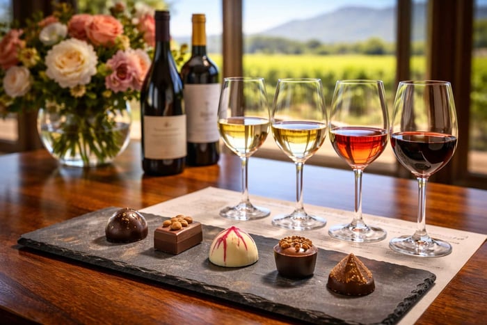 Cape Winelands: czekolada, oliwa i wina – wycieczka 1-dniowa
