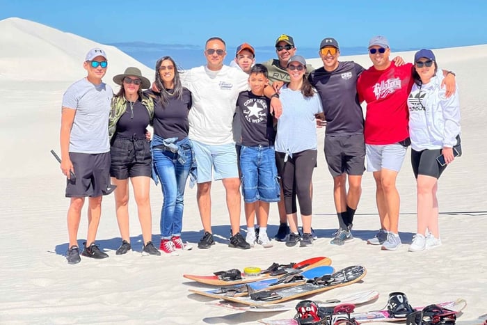 CAPETOWN SANDBOARDING