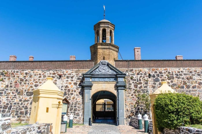 Visita guiada privada al castillo de Buena Esperanza en Ciudad del Cabo