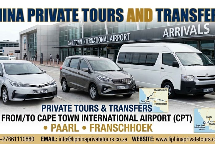 ( CPT )CAPE TOWN PRIVATE AIRPORT TO/FROM FRANSHOERK