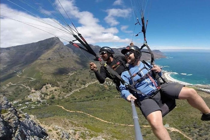 Scopri Città del Capo in parapendio in tandem