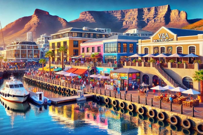 Ciudad del Cabo: paseo en barco al atardecer desde V&A Waterfront