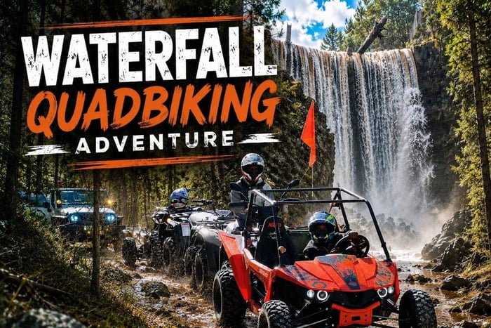 Elgin Valley Quad Bike Tour with Waterfall