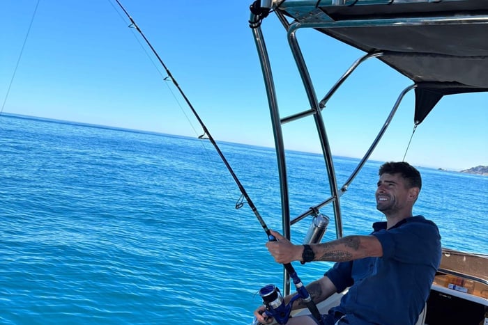 fisketur med mannskap