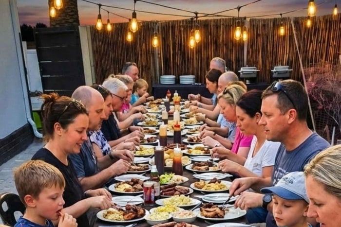 Ciudad del Cabo: experiencia 1/2 día con cena en familia local