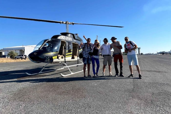 Vuelo panorámico en helicóptero Ciudad del Cabo 20 minutos