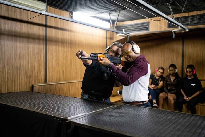 Indoor Shooting Gun Range (Hotel Pick&Drop incl)