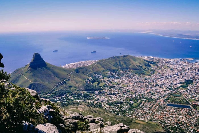 Kaapstad: wandeltocht Leeuwenkop met lokale gids