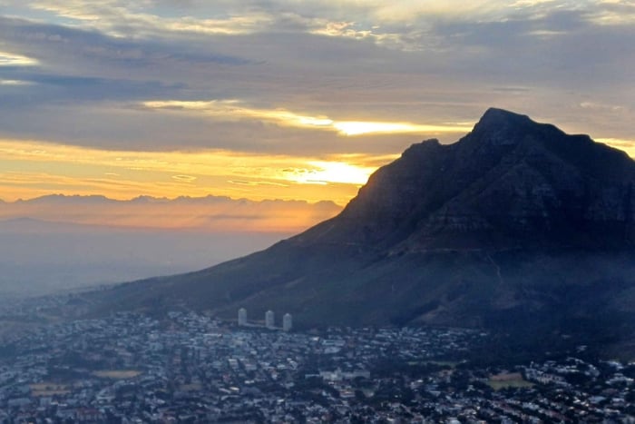 Lion's Head: excursión con un guía de senderismo registrado.