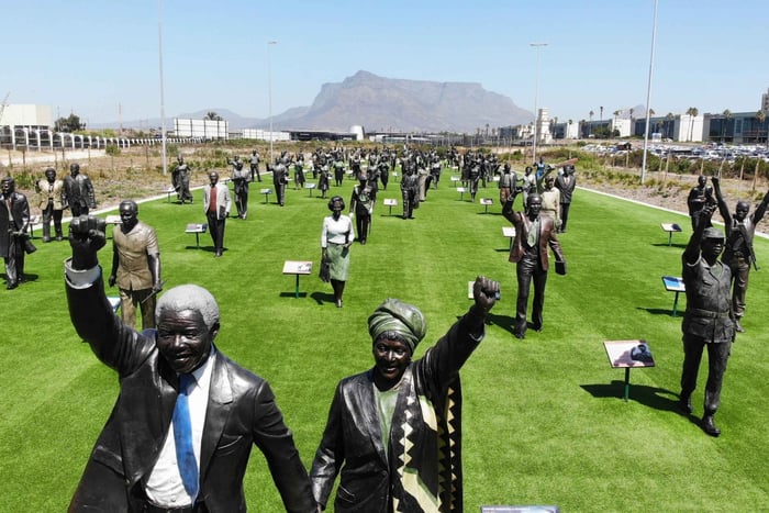 Long March to Freedom Rondleiding