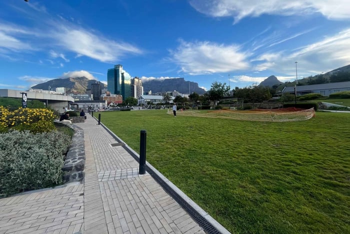 Ciudad del Cabo panorámica: tour privado de medio día en furgoneta de lujo