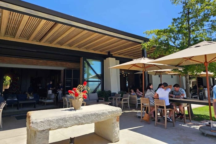 Privat tur: Cape Winelands til Stellenbosch og Franschhoek