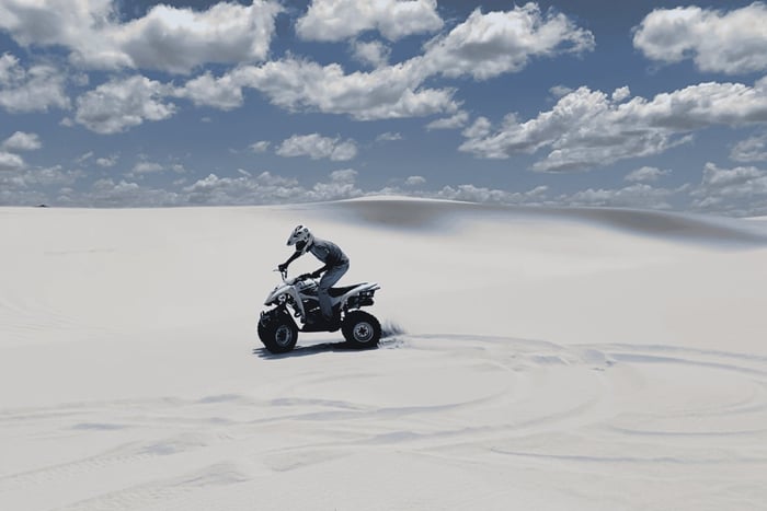 Quad Biking Atlantis Dunes