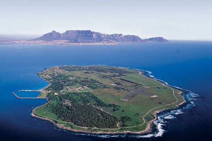Città del Capo: Tour del museo di Robben Island con servizio di prelievo in hotel