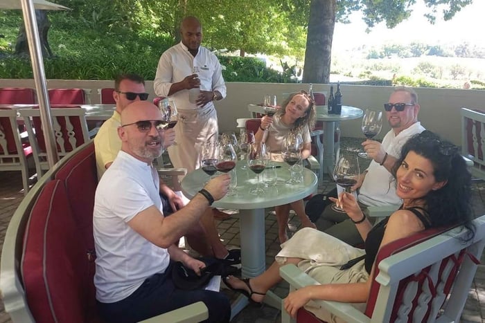 Stellenbosh, Franshoek, Paarl-regionen (20 vinsmakinger)