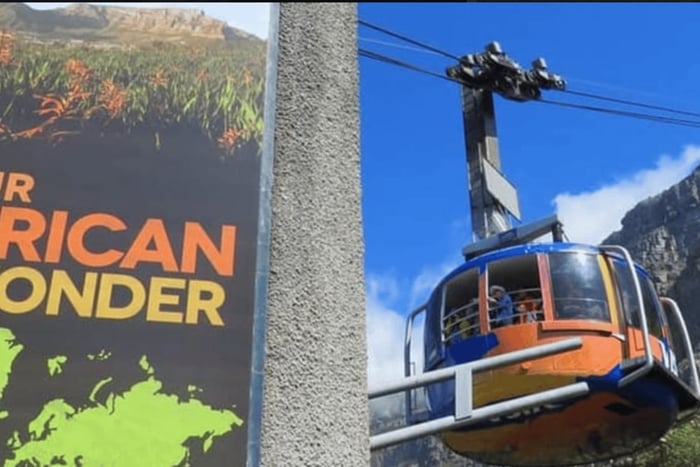 Dagsutflykt till Taffelberget och Godahoppsudden