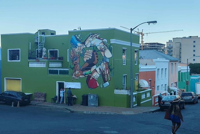Kapstaden: Taffelbjerget, byens kulturarv og madtur i Bo-Kaap
