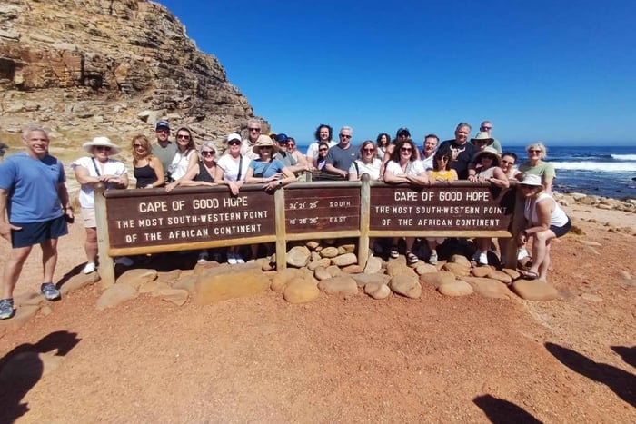 Table Mountain, pinguins, Cape Point Excursões de 1 dia para grupos