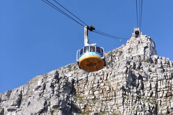 Kapstaden: Tur till Taffelberget, Robben Island och middag