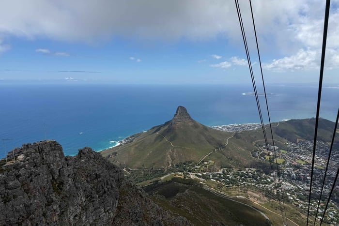 Tafelberg via India Venster + ophaalservice vanaf je hotel