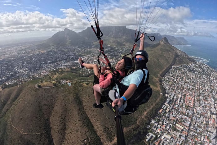 Tandem Paragliding Flights