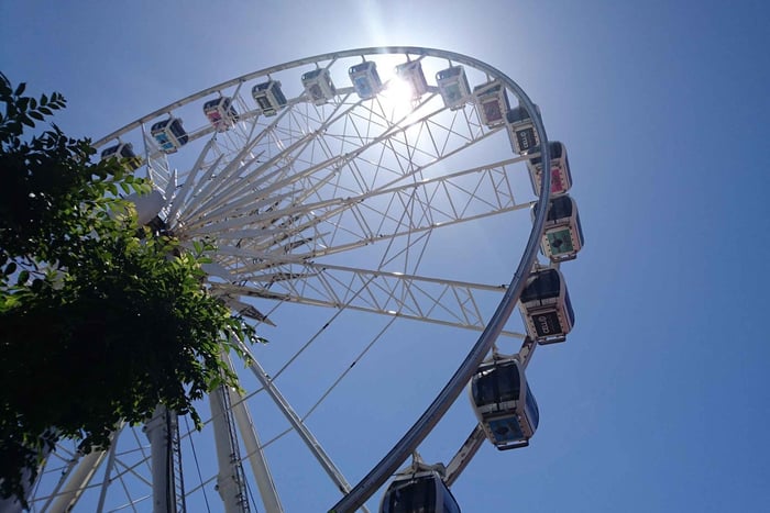 Кейптаун: билет на Cape Wheel