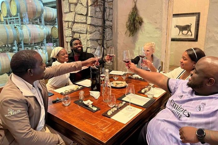 Degustação de vinhos em FranschHoek, StellenBosch e Paarl