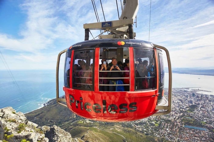 Cape Town-tur: Taffelberget, pingviner og Cape Point + henting