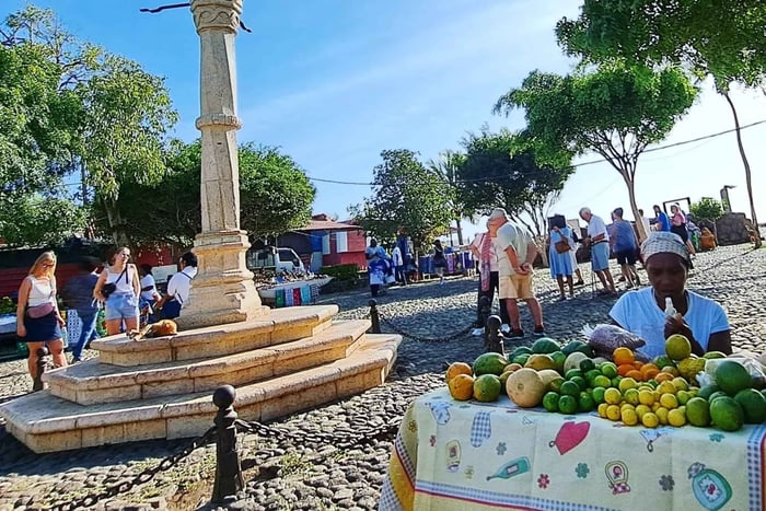 4h Opastettu kaupunkikierros Praia & Cidade Velha -kaupungissa