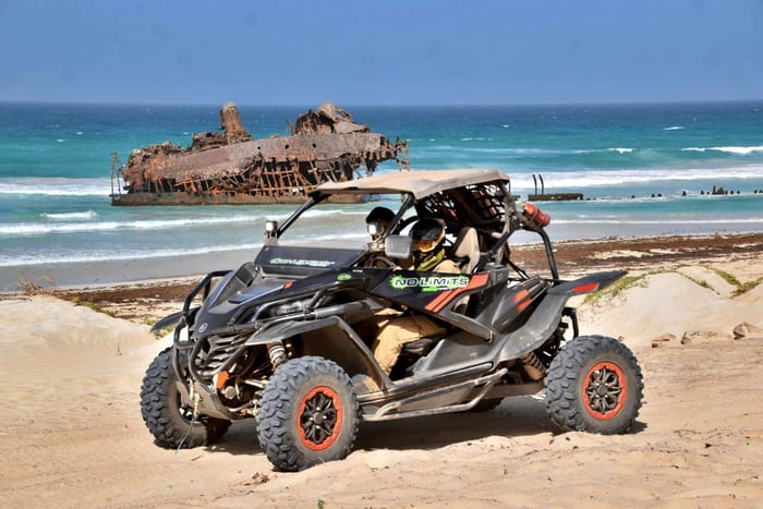 Boa Vista: 2-timmars Buggy 1000cc äventyr på norra ön
