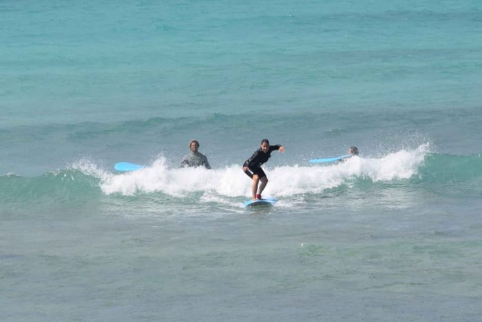 Boa Vista: Surfetime for nybegynnere og de som vil bli bedre