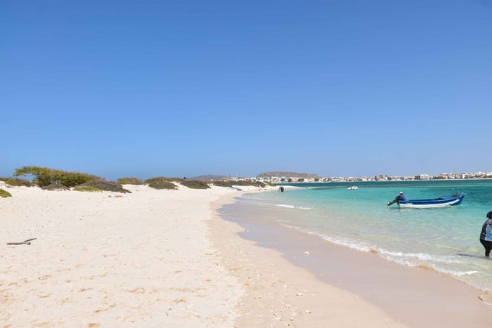 Boa Vista 4-Hour Sunset Tour: Djeu Island & Cocktail