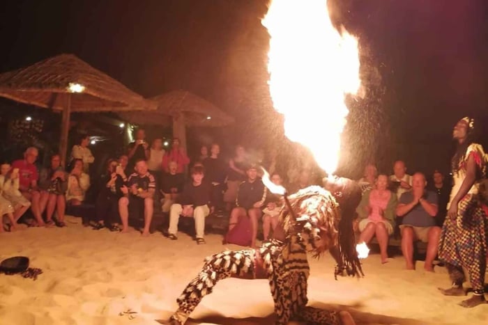 Boa Vista: Afrikansk natt