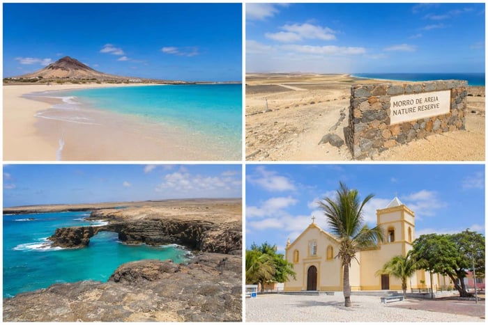 Boa Vista: Guidad heldagstur med upphämtning på hotell