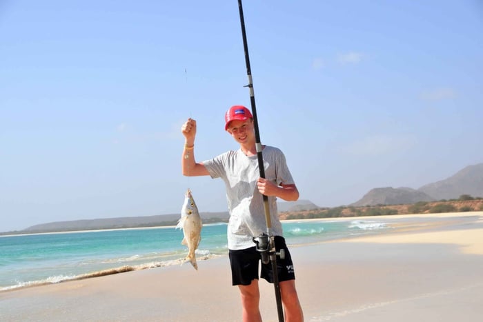 Boa Vista Island: Fiskeri med lokale fiskere